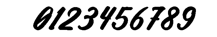 Aquifully Italic Font OTHER CHARS