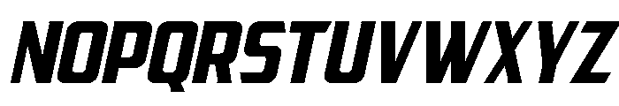 Aquila Bold Italic Font UPPERCASE