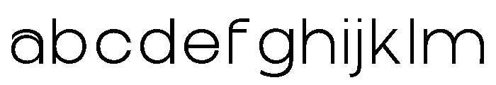 Aquire Extra Light FONT