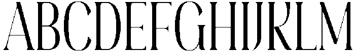AQILARegular otf (400) Font UPPERCASE