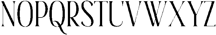 AQILARegular otf (400) Font UPPERCASE