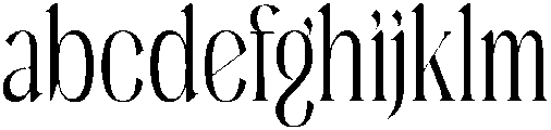 AQILARegular otf (400) FONT