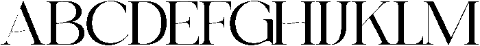 AQUA otf (400) Font UPPERCASE