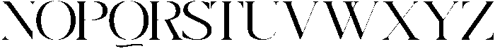 AQUA otf (400) Font UPPERCASE