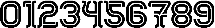 AQUARIUS Bold otf (700) Font OTHER CHARS