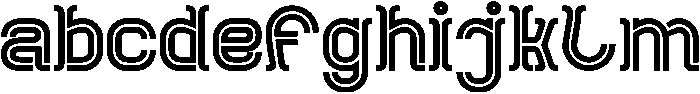 AQUARIUS Bold otf (700) FONT