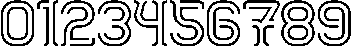 AQUARIUS-Light otf (300) Font OTHER CHARS