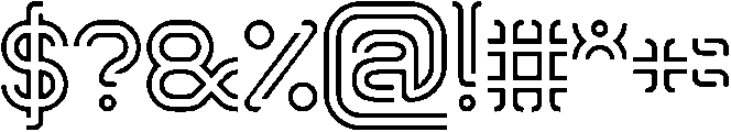 AQUARIUS-Light otf (300) Font OTHER CHARS