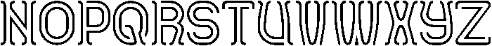 AQUARIUS-Light otf (300) Font UPPERCASE