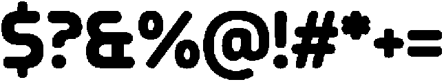 Aqeon Regular otf (400) Font OTHER CHARS