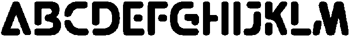 Aqeon Regular otf (400) Font UPPERCASE