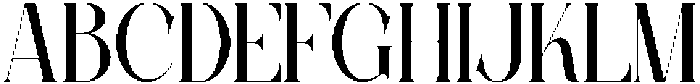 Aqiren Regular otf (400) Font UPPERCASE