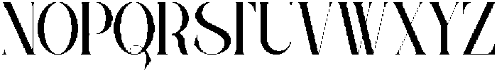 Aqiren Regular otf (400) Font UPPERCASE