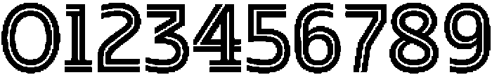 Aqmurio Bold otf (700) Font OTHER CHARS
