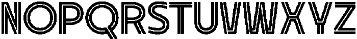 Aqmurio Bold otf (700) Font UPPERCASE