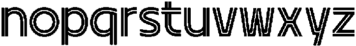 Aqmurio Bold otf (700) Font LOWERCASE