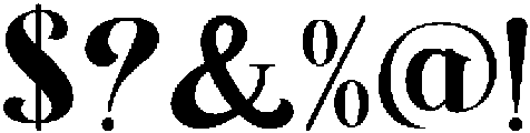 Aqua Regular otf (400) Font OTHER CHARS