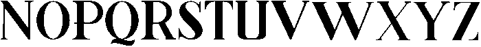 Aqua Regular otf (400) Font LOWERCASE