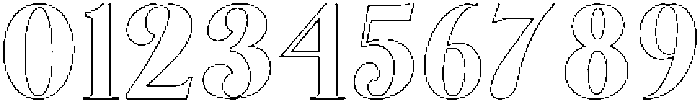 Aqua Regular otf (400) Font OTHER CHARS