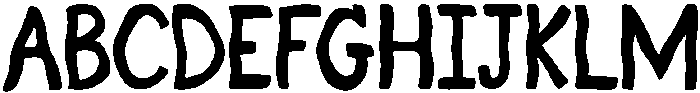 Aqua Regular otf (400) Font UPPERCASE