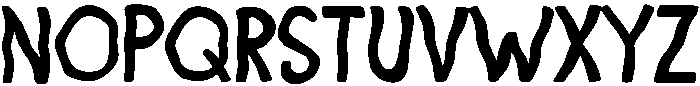 Aqua Regular otf (400) Font UPPERCASE
