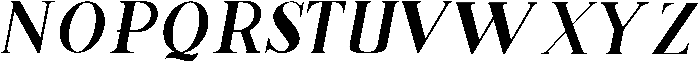 Aqua Regular otf (400) Font UPPERCASE
