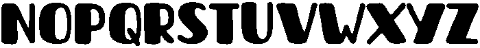 Aquarium Regular otf (400) Font LOWERCASE