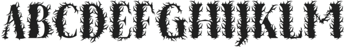 Aquarius Thorny Regular otf (400) FONT
