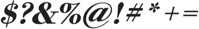 Aquatic italic Italic otf (400) Font OTHER CHARS