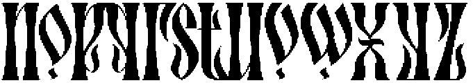 Aquenskov-Regular otf (400) Font LOWERCASE