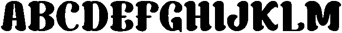 Aquila Regular otf (400) Font UPPERCASE