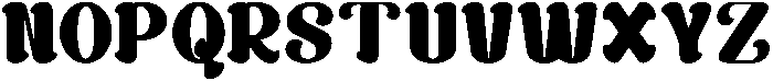 Aquila Regular otf (400) Font UPPERCASE
