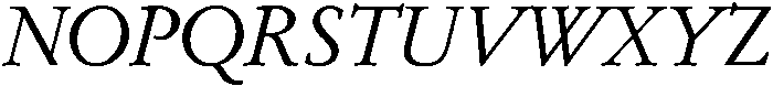 Aquila Regular otf (400) Font UPPERCASE