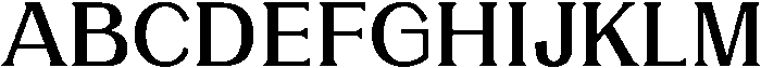 Aquila ttf (400) Font UPPERCASE