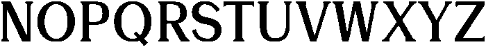 Aquila ttf (400) Font UPPERCASE