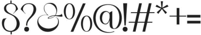 Aquilaf-Regular otf (400) Font OTHER CHARS