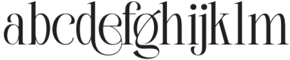 Aquilaf-Regular otf (400) Font LOWERCASE