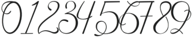 Aquilaf Script otf (400) Font OTHER CHARS