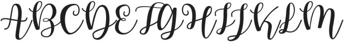 Aquilina otf (400) Font UPPERCASE