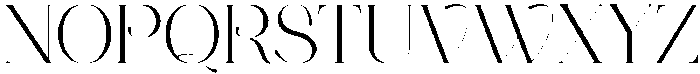 Aquilla Regular otf (400) Font UPPERCASE