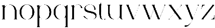 Aquilla Regular otf (400) Font LOWERCASE