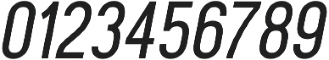 Aquilone Regular Italic otf (400) Font OTHER CHARS