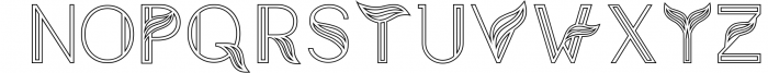 Aquarius - A Tropical & Elegant Font Family 2 Font LOWERCASE