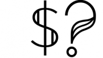 Aquarius - A Tropical & Elegant Font Family 3 Font OTHER CHARS