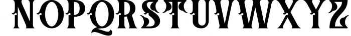 Aquero - Victorian Decorative Font Font UPPERCASE