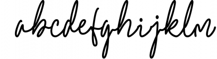 Aquiline Handwritten Font 2 Font LOWERCASE