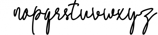 Aquiline Handwritten Font 2 Font LOWERCASE