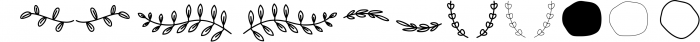 Aquiline Handwritten Font 3 Font UPPERCASE