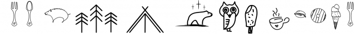 Aquiline Handwritten Font Font LOWERCASE