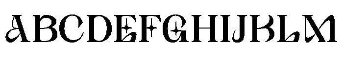 Aqila - Demo Version Regular Font UPPERCASE